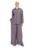 Indigo Striped linen Suit - Khotwh